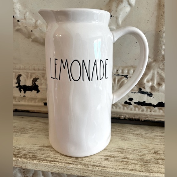 Rae Dunn Dining Rae Dunn Lemonade Pitcher Poshmark